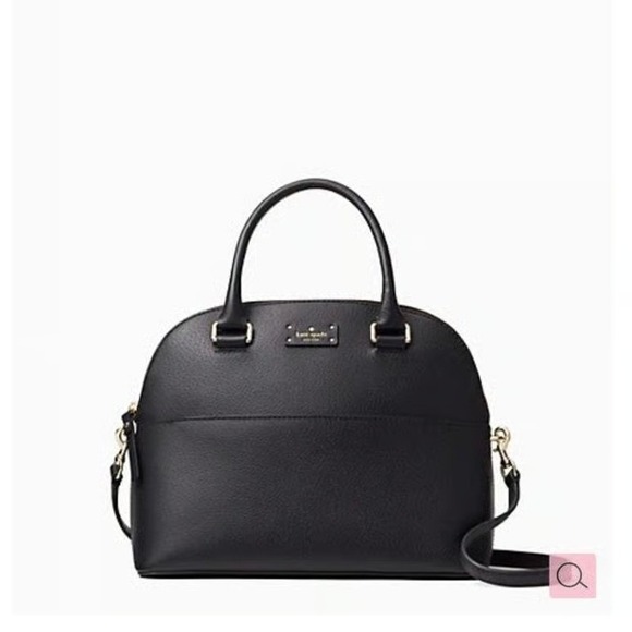 kate spade Handbags - Kate Spade‎ navy satchel